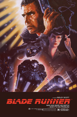 BLADE RUNNER by JOHN ALVIN