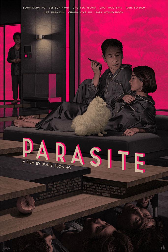 Parasite By Mondo