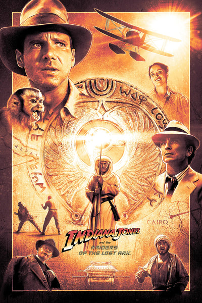 Indiana Jones Trilogy" SET Kevin Wilson