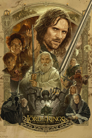The Lord of the Rings: The Return of the King" Regular