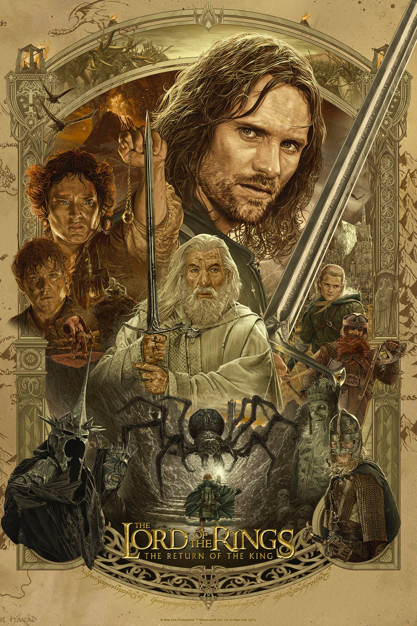 The Lord of the Rings: The Return of the King" Variant