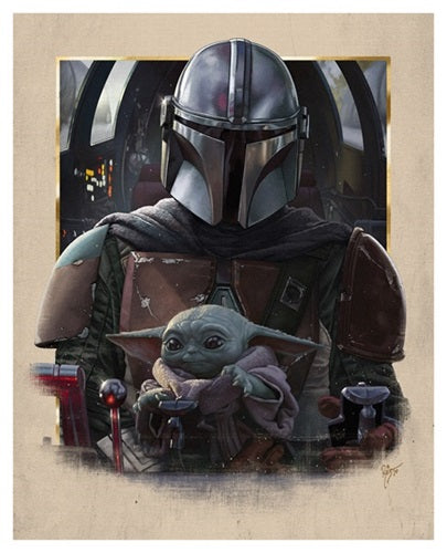 STAR WARS The Clan of Two Mandalorian AP