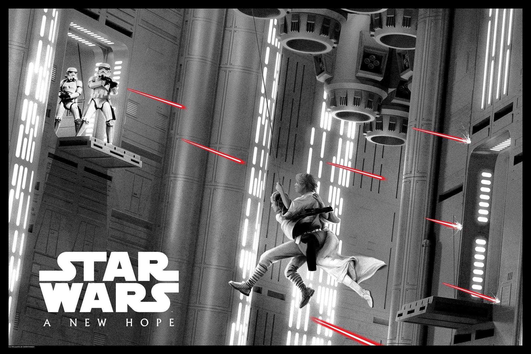 Star Wars A New Hope Foil