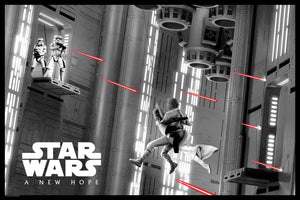 Star Wars A New Hope Foil