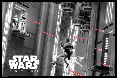 Star Wars A New Hope Foil
