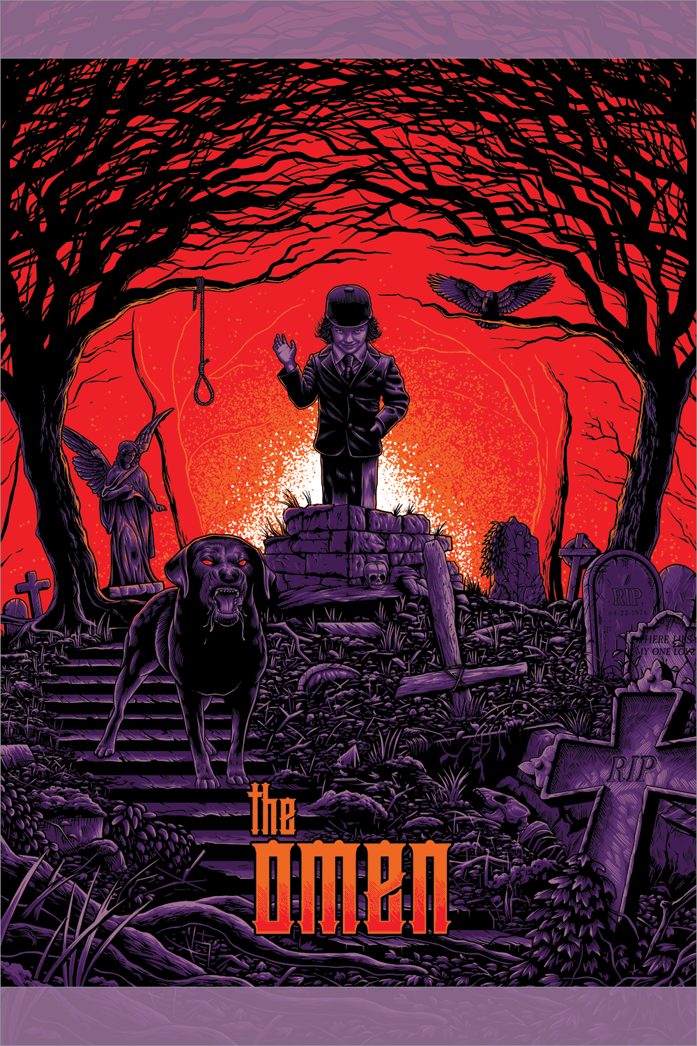 The Omen HELLHOUND