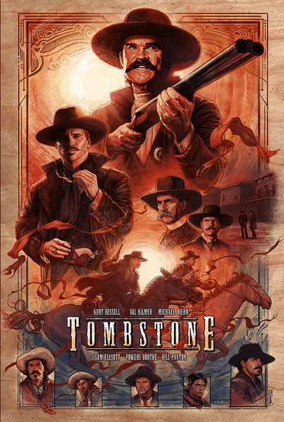 TOMBSTONE by Barret Chapman
