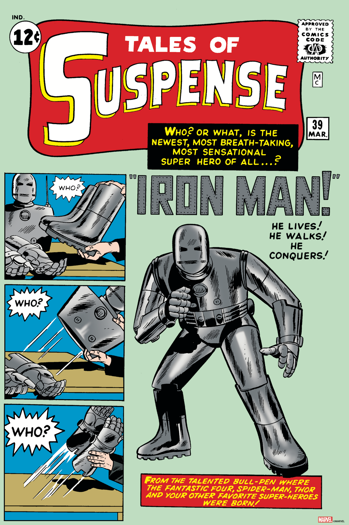 Tales of Suspense #39 Iron Man