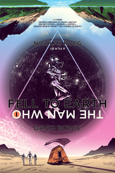 The Man Who Fell To Earth DAVID BOWIE