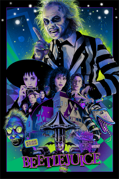 BEETKEJUICE IT'S SHOWTIME