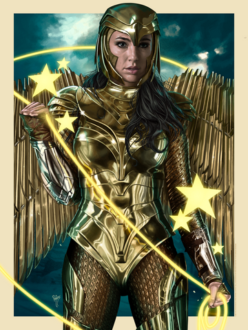 Wonder Woman - Winged Armor