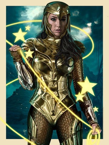 Wonder Woman - Armor
