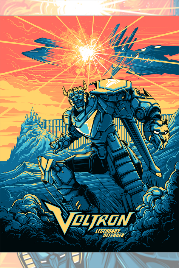 Legendary Defender Voltron