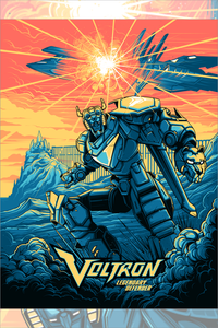 Legendary Defender Voltron