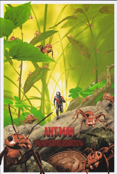ANT-MAN by Kevin M Wilson