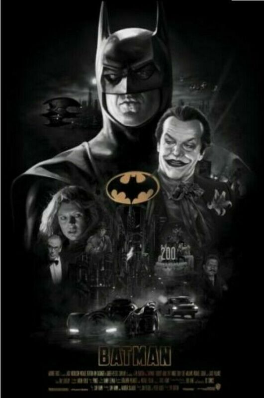 Batman 1989 – Movieartgallery