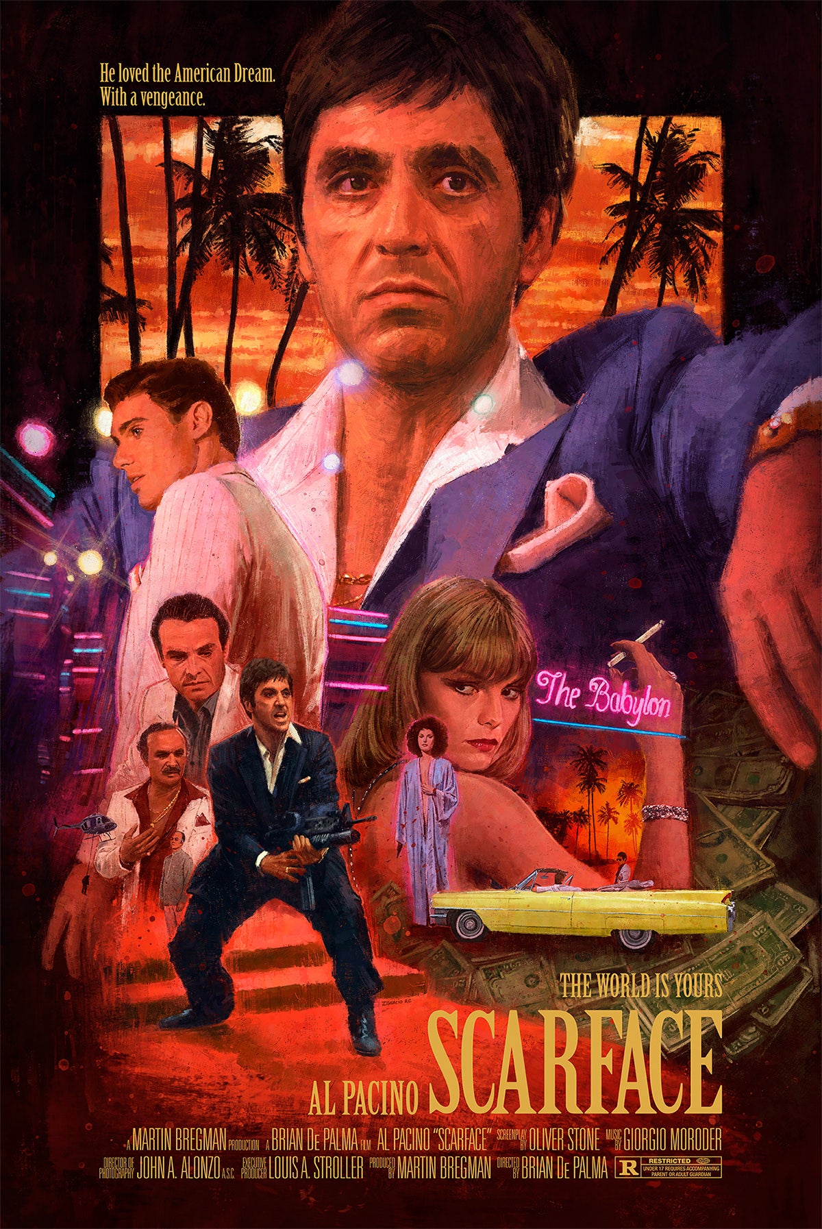 SCARFACE by Ignacio RC