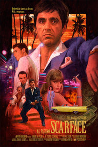 SCARFACE by Ignacio RC