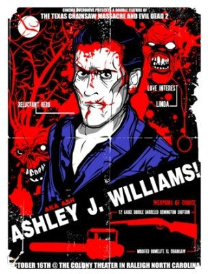 EVIL DEAD ASHLEY J WILLIAMS by Danny Miller