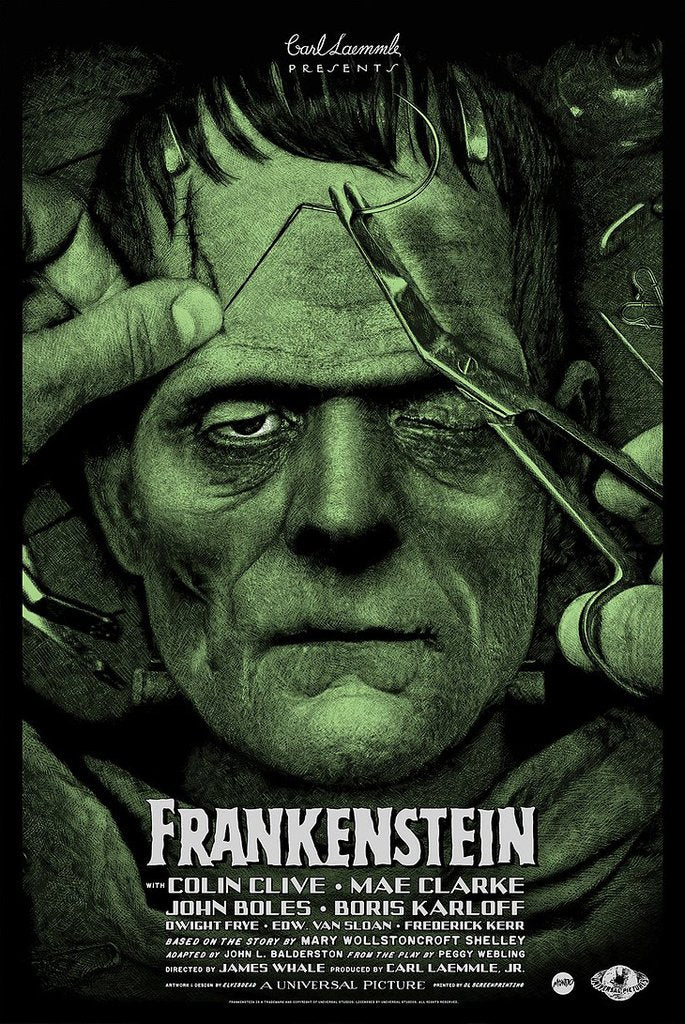 FRANKENSTEIN Elvisdead Mondo