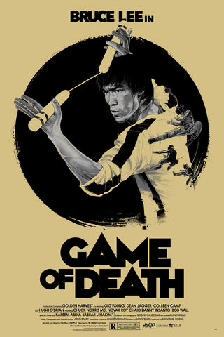 BRUCE LEE Game of Death AP