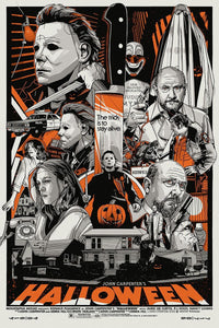 Halloween R by Tyler Stout