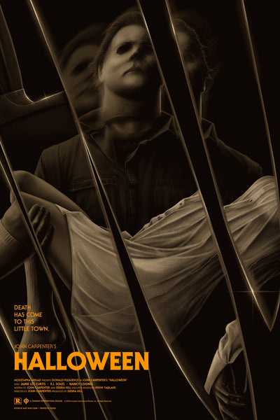 HALLOWEEN Signed by Nick Castle