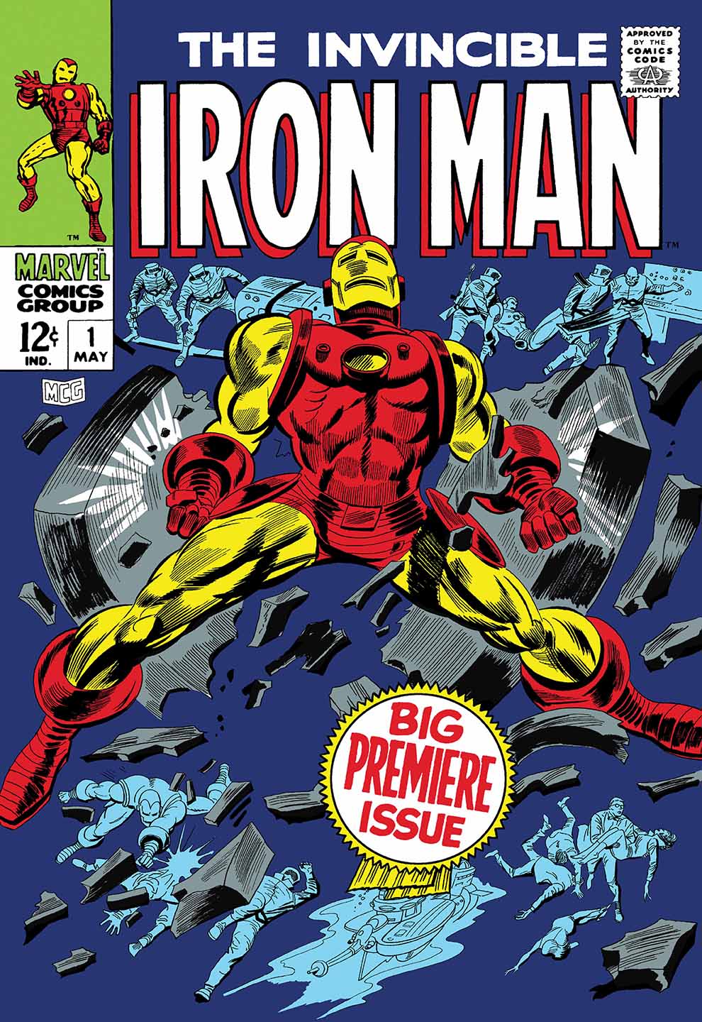 Invincible iron man #1