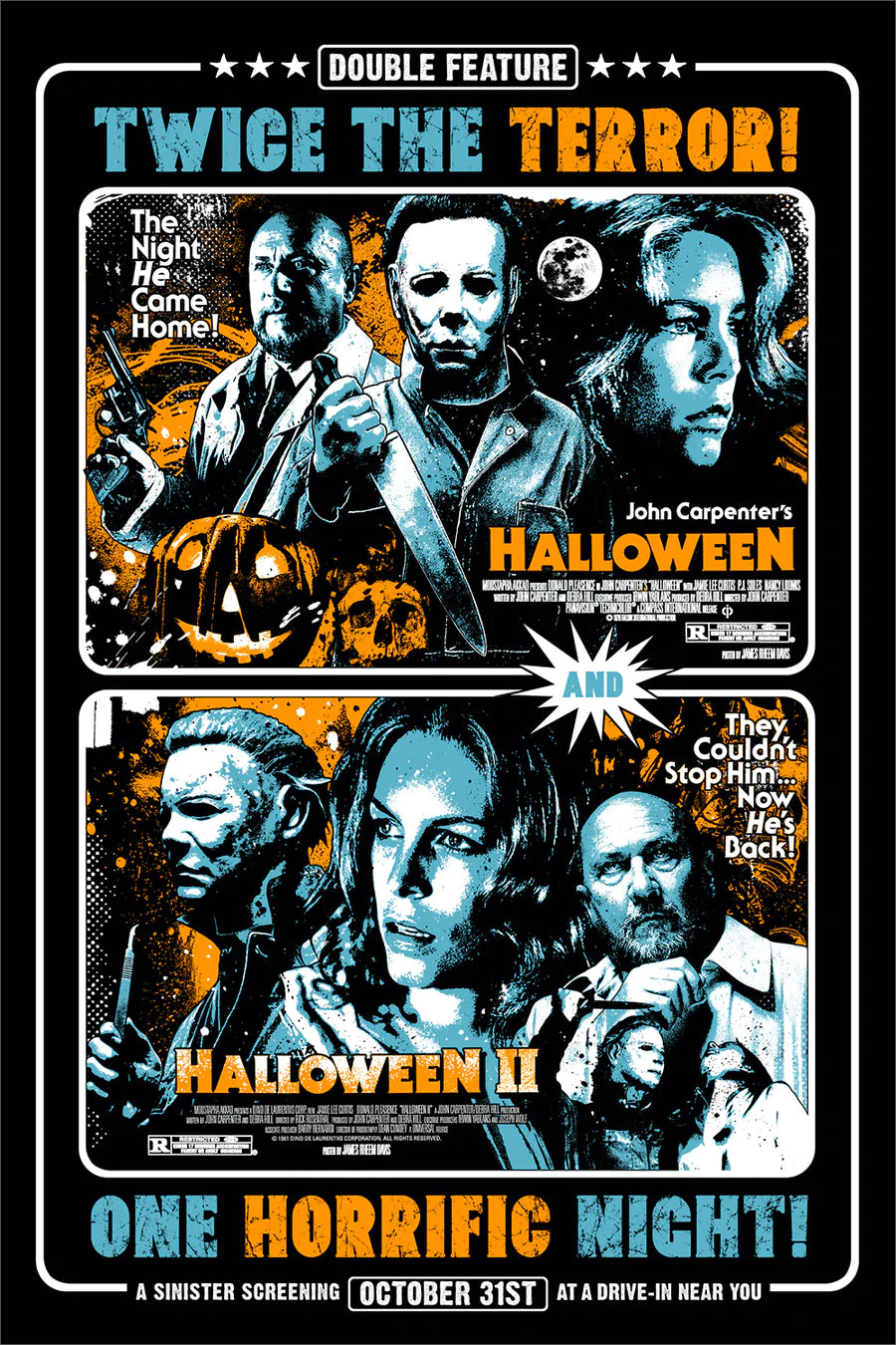 HALLOWEEN Double Feature GID