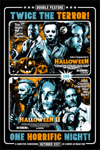 HALLOWEEN Double Feature GID