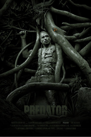 PREDATOR There's Something Out There Waiting For Us, And It Ain't No Man