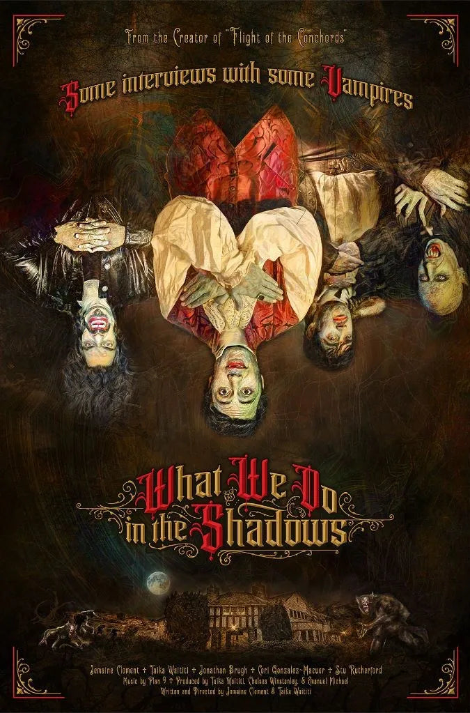 WHAT WE DO IN THE SHADOWS