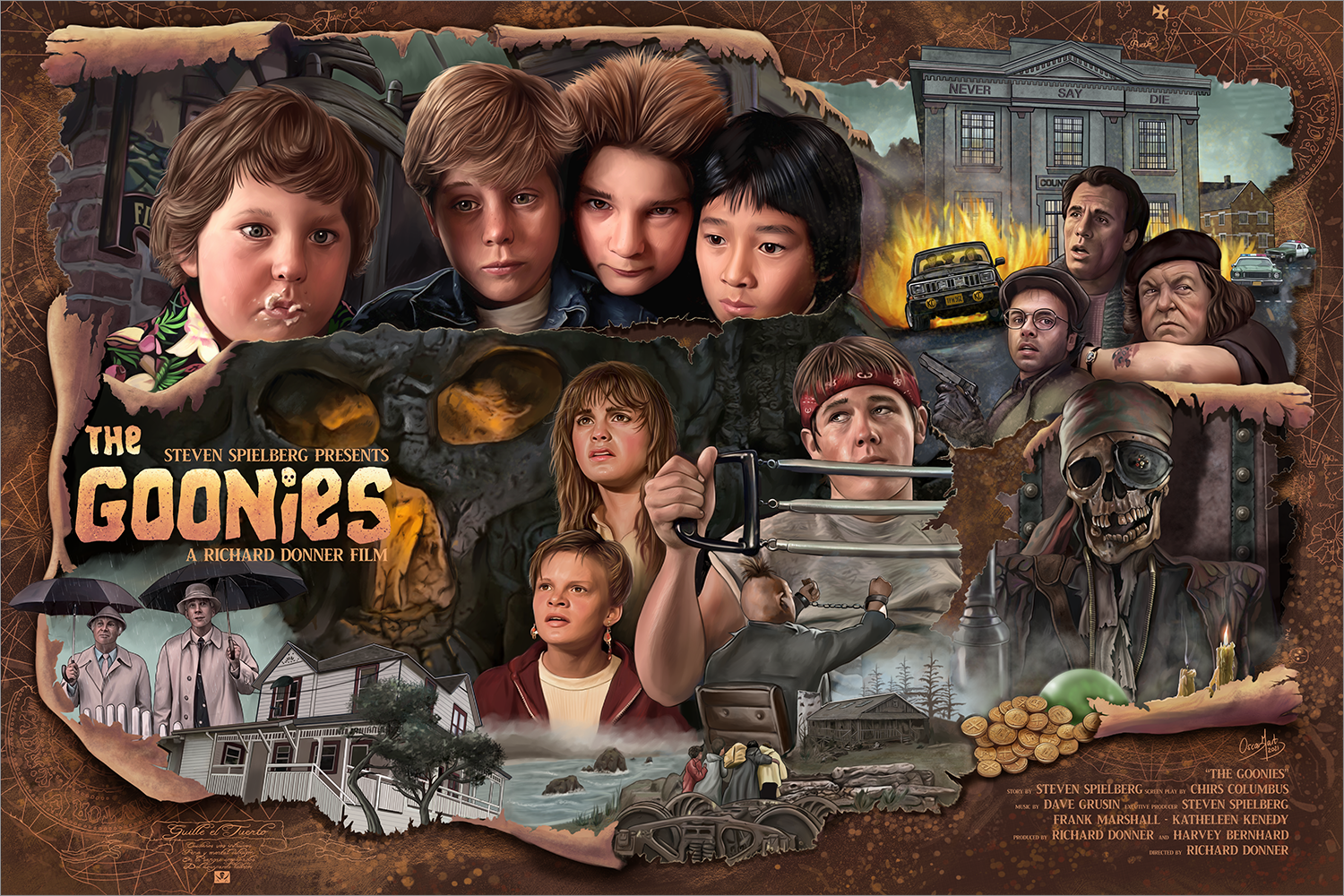 The Goonies Never Say Die
