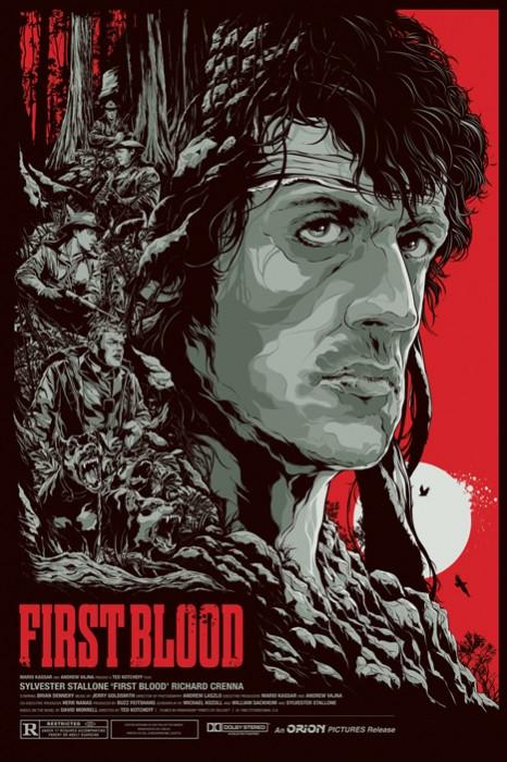 FIRST BLOOD Variant Mondo