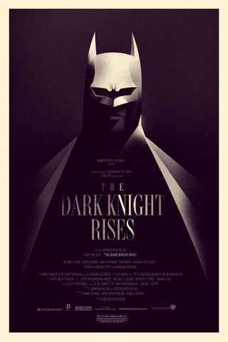 DARK KNIGHT RISES - BATMAN MONDO