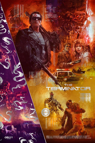 Terminator & Terminator 2 Set by Vlad Rodriguez
