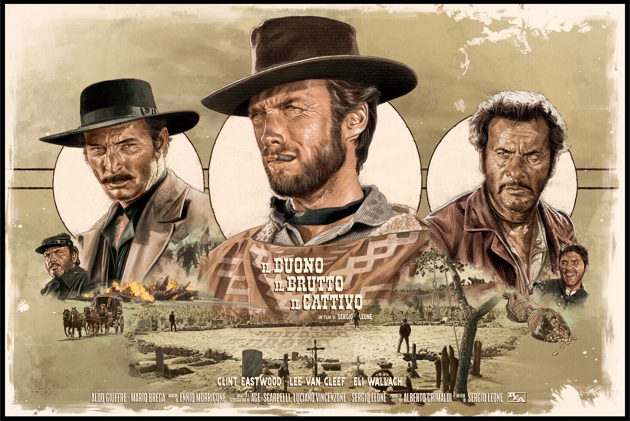 THE GOOD THE BAD AND THE UGLY variant