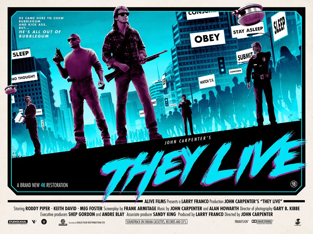 JOHN CARPENTER QUAD SERIES BY MATT FERGUSON