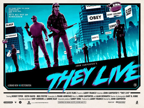 JOHN CARPENTER QUAD SERIES BY MATT FERGUSON