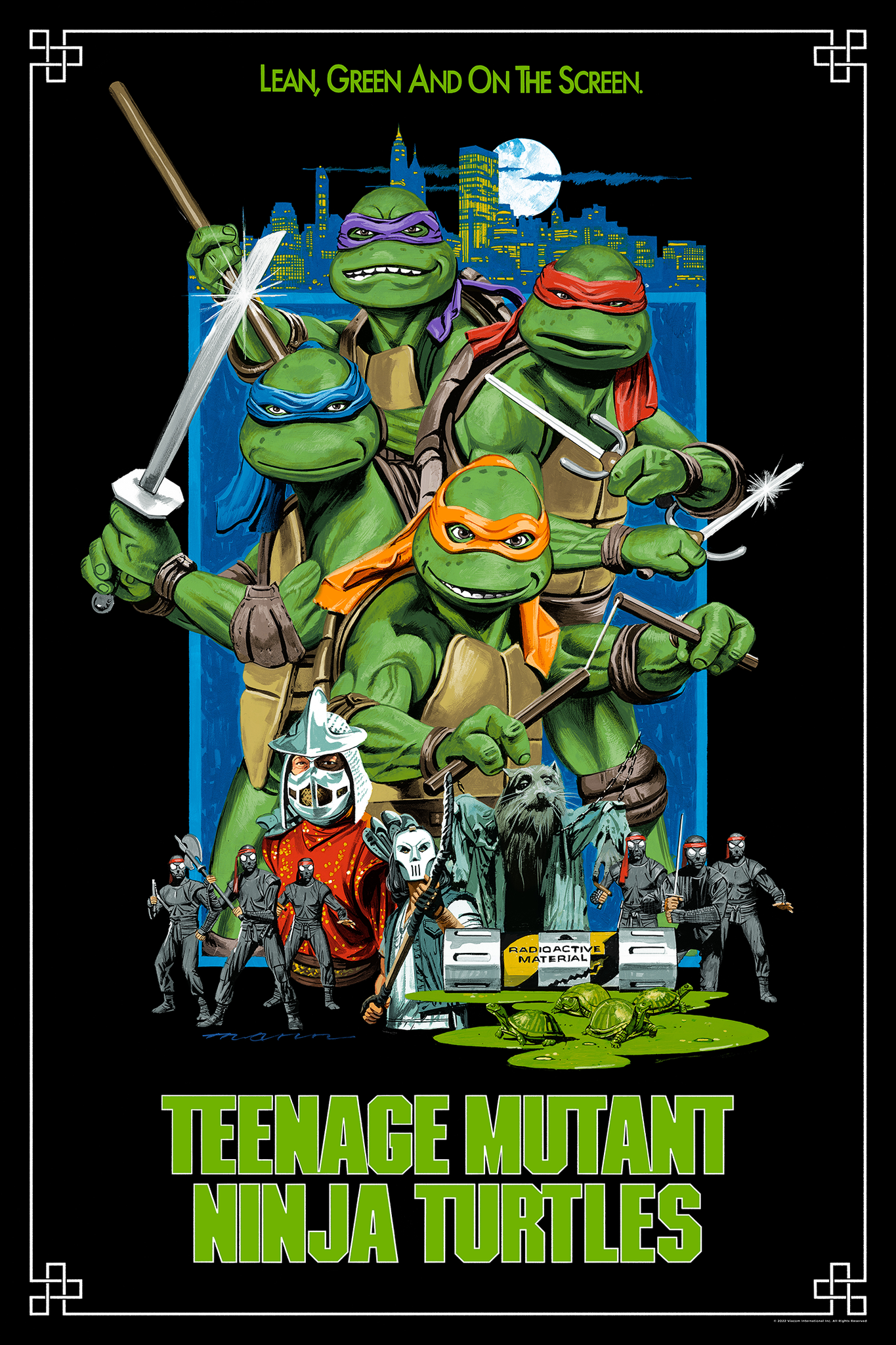 Teenage Mutant Ninja Turtles