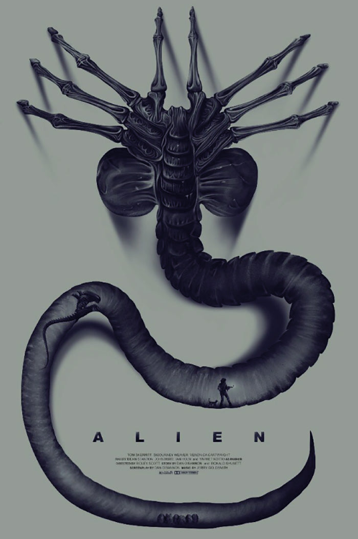 Alien BW