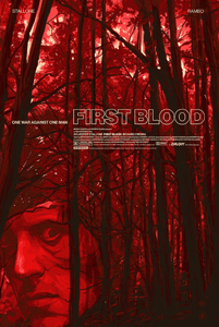 FIRST BLOOD Oliver Barrett mondo Variant